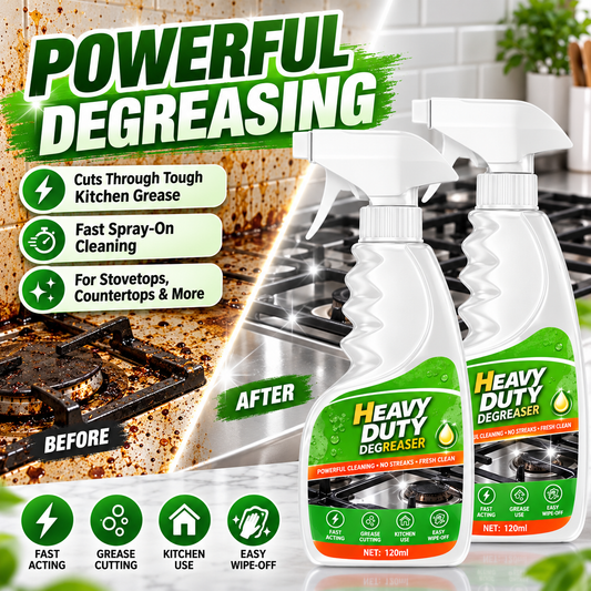 Heavy Duty Kitchen Degreaser Spray