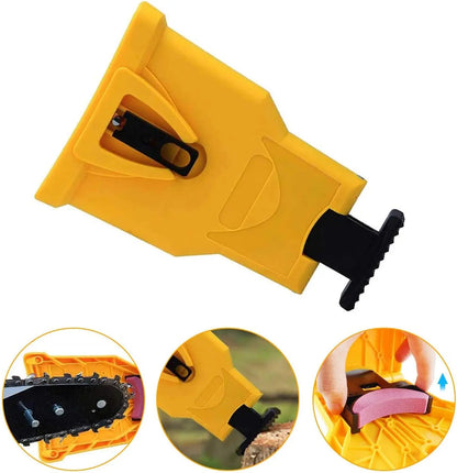 Portable Chainsaw Sharpener – Sharpen Your Saw Chain in Minutes, Fits 14–20 Inch Chainsaws