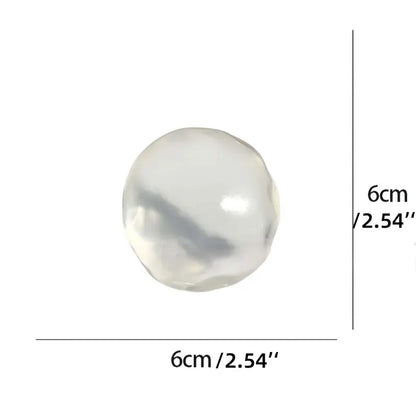 6cm Stress Relief Coconut Oil Squishy Fidget Toy