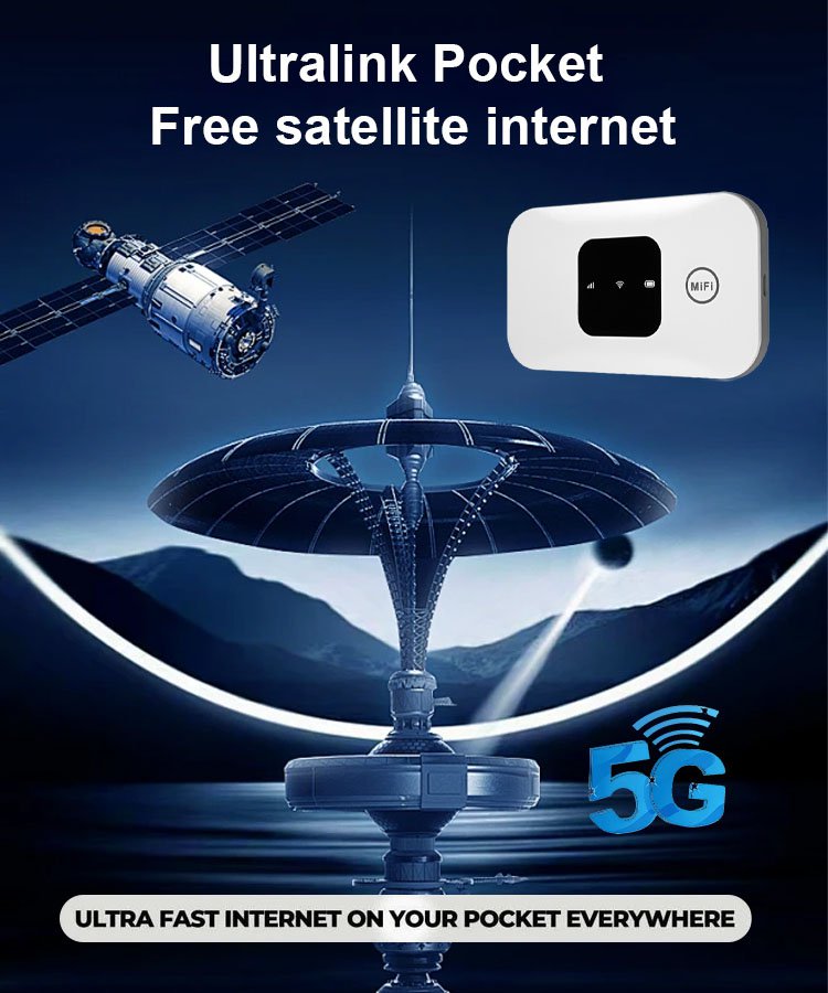 One-Time Purchase for Lifetime Free Global 5G+ Internet