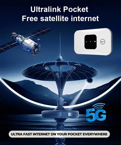 One-Time Purchase for Lifetime Free Global 5G+ Internet