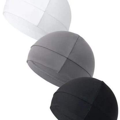 Unisex Plain Color Multifunctional Skull Caps 2026 Summer Sportive Beanie Fitted Hat