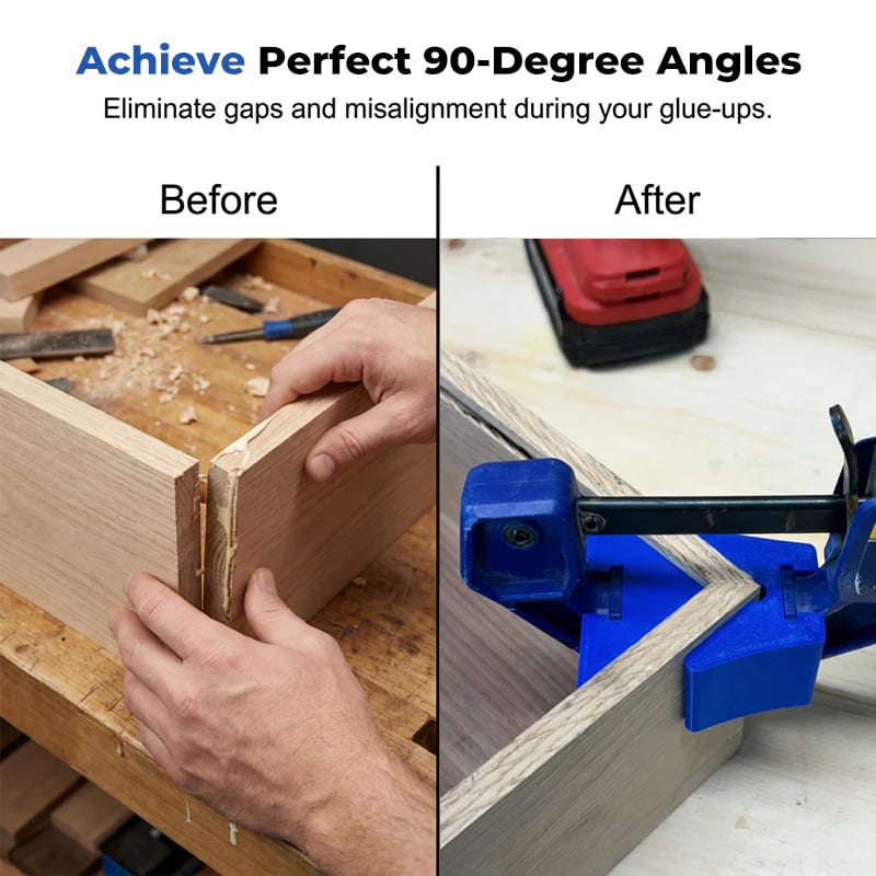 Buy 1 Get 1 Free🔧Corner Clamp Adapter for Quick-Grip Bar Clamps✨