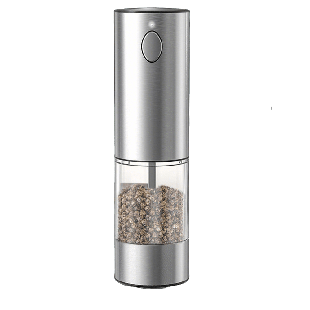 Electric Salt and Pepper Grinder Set – Rechargeable with Adjustable Coarseness