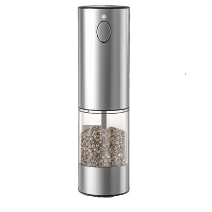 Electric Salt and Pepper Grinder Set – Rechargeable with Adjustable Coarseness