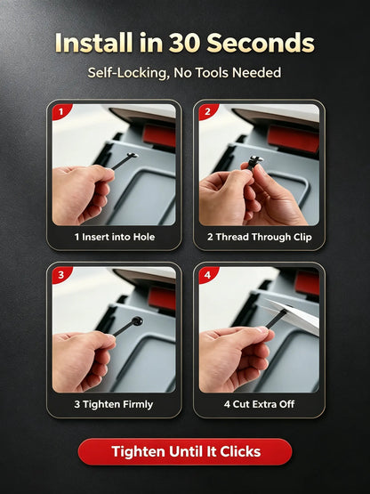 Nylon Universal Cable Tie Buckle
