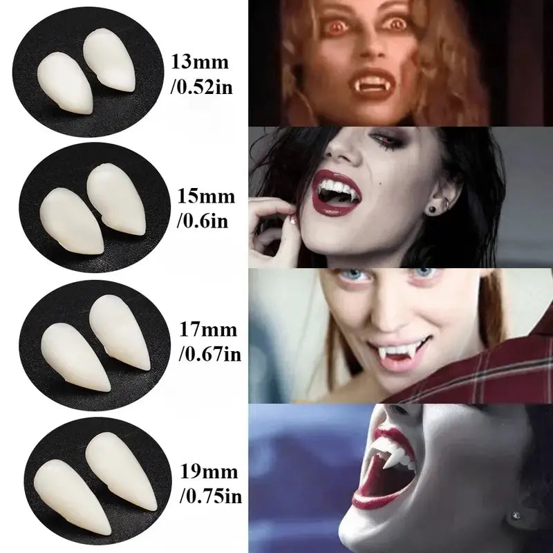 Halloween Vampire Fangs Set