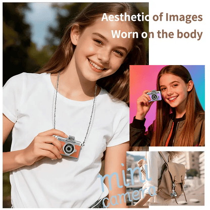 📸 Mini Keychain Camera – Tiny HD Digital Camera for Everyday Memories