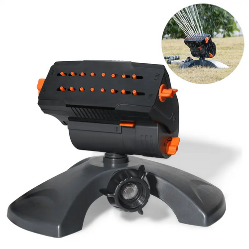 Automatic Garden Water Sprinklers Lawn Irrigation System with Heavy Base