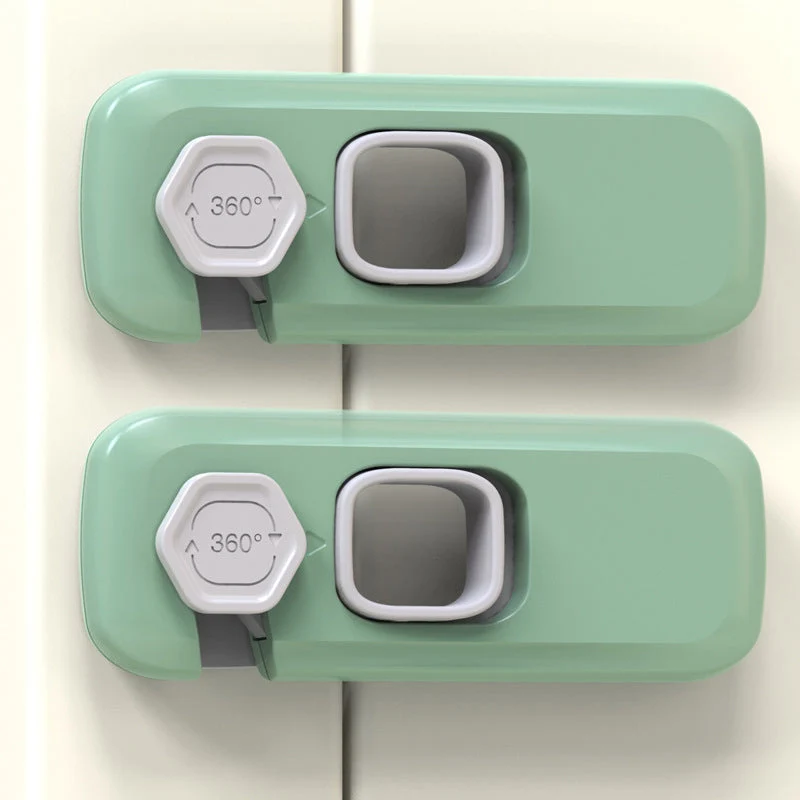 Multifunctional Child Proof Refrigerator Locks