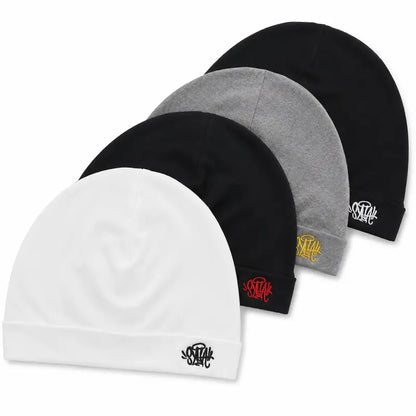 Unisex Nylon Blend Lightweight Skull Cap