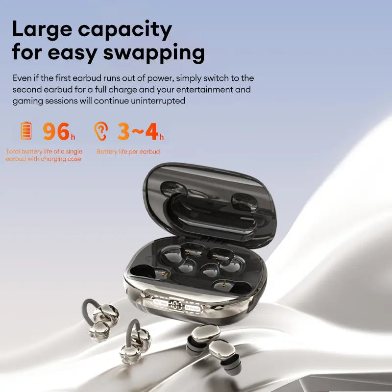 GT630S Wireless Earbuds with Power Bank Case