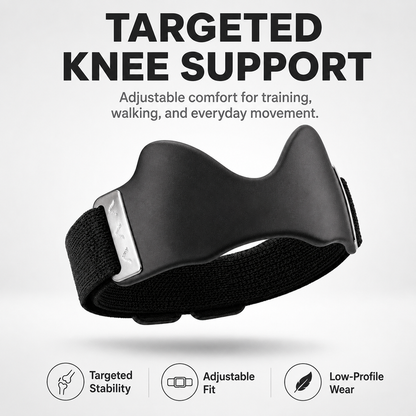 🔥Silicone Patella Knee Strap for Knee Pain Relief