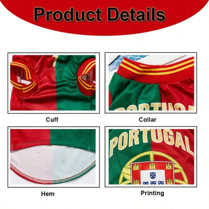 ⚽🐾 2026 North America Football Fan Pet Jersey