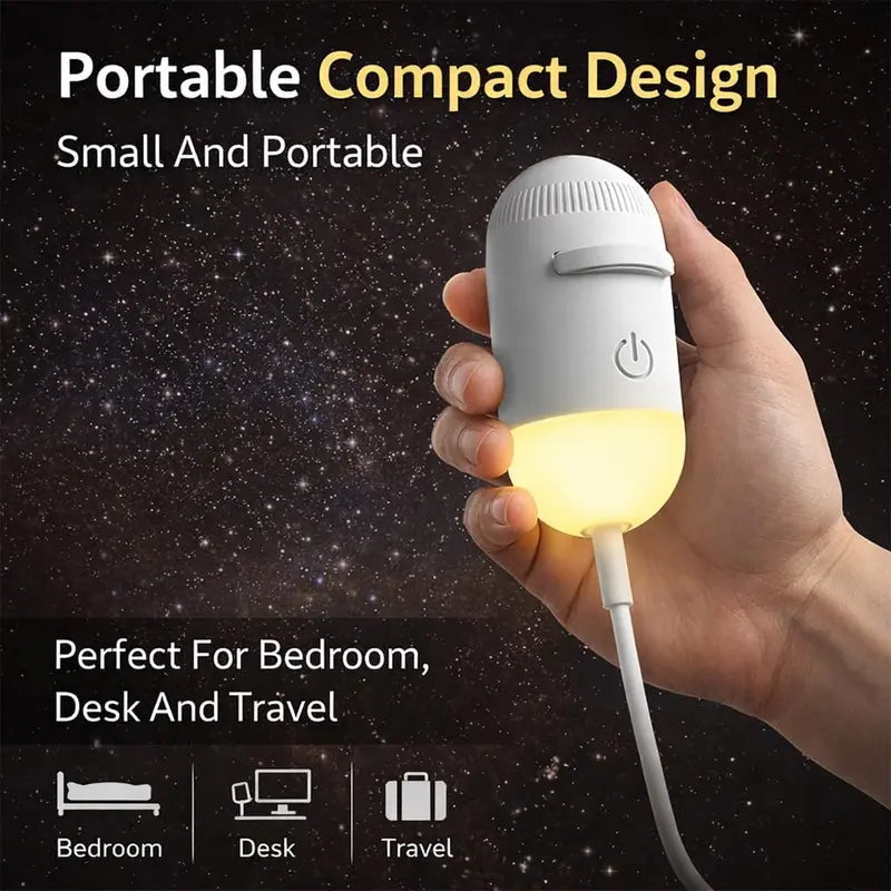 Galaxy Projector 2-in-1 Starry Sky Projector