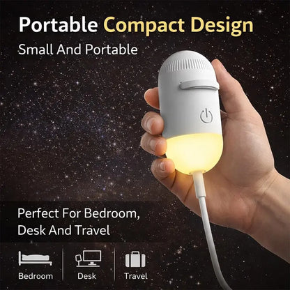 Galaxy Projector 2-in-1 Starry Sky Projector