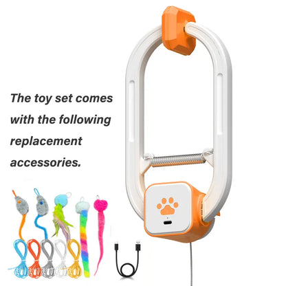 Electric Cat Teaser Toy