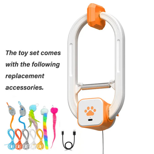 Electric Cat Teaser Toy