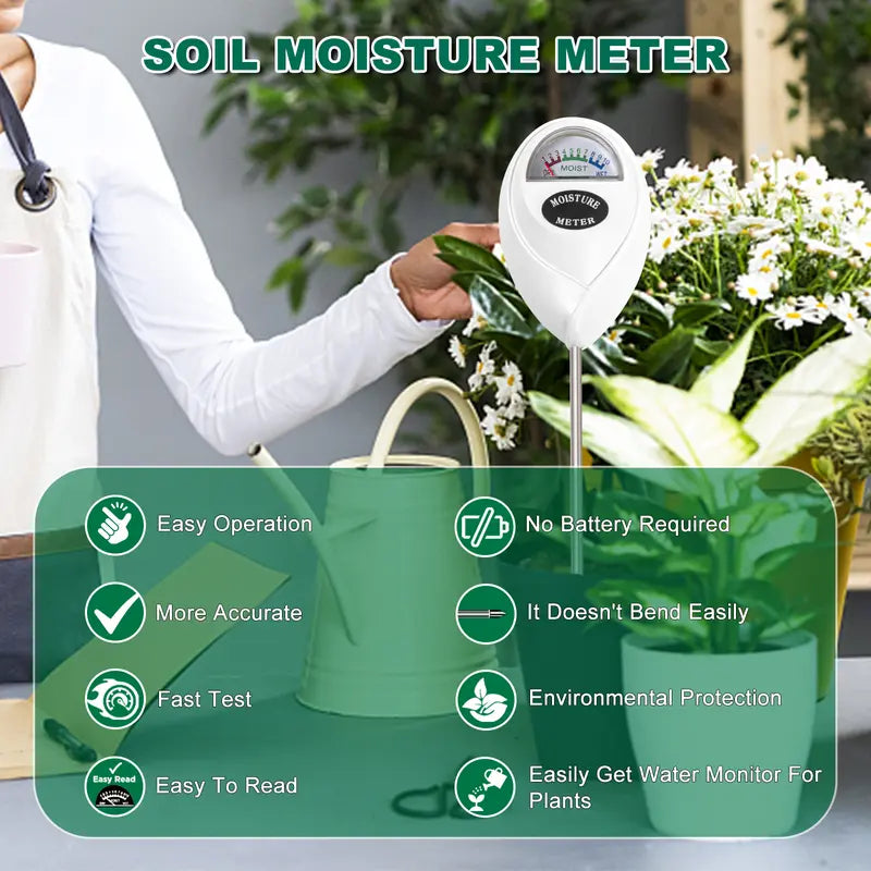Soil Moisture Meter, Hygrometer Sensor