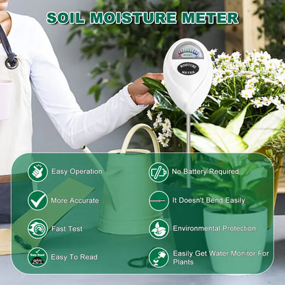 Soil Moisture Meter, Hygrometer Sensor