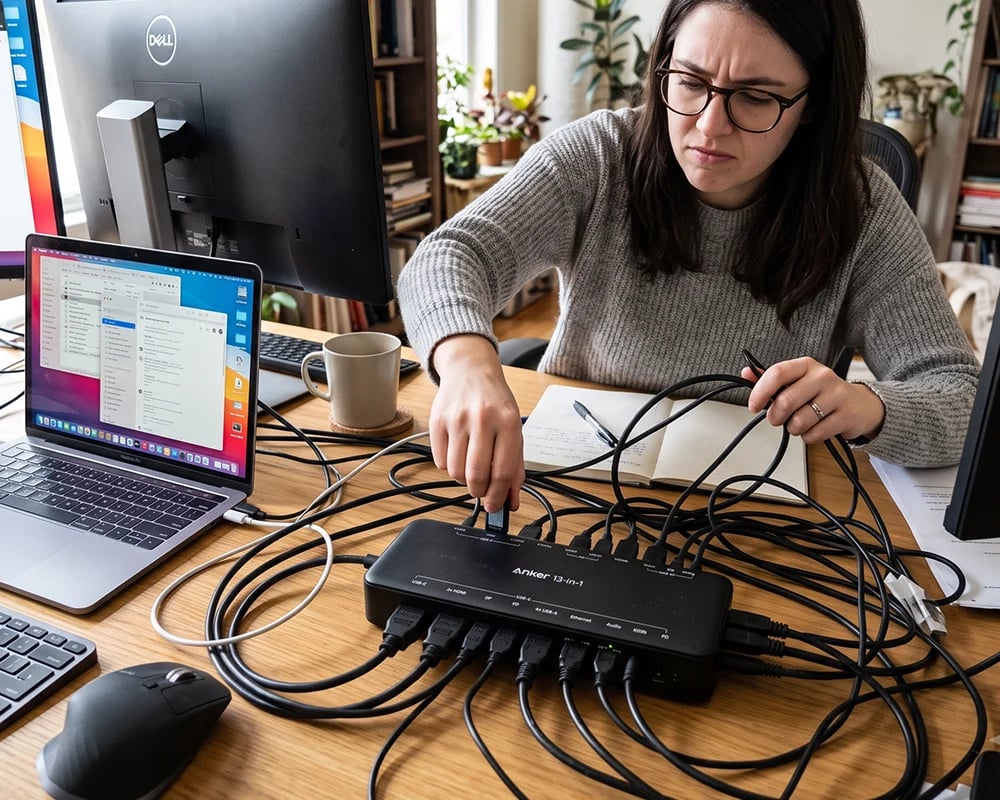 🎮 2M USB-C to HDMI Cable – 4K Display & 100W PD Charging for Switch, Phones, Tablets & Laptops