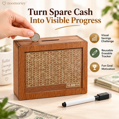 Money Box with Counter DIY
