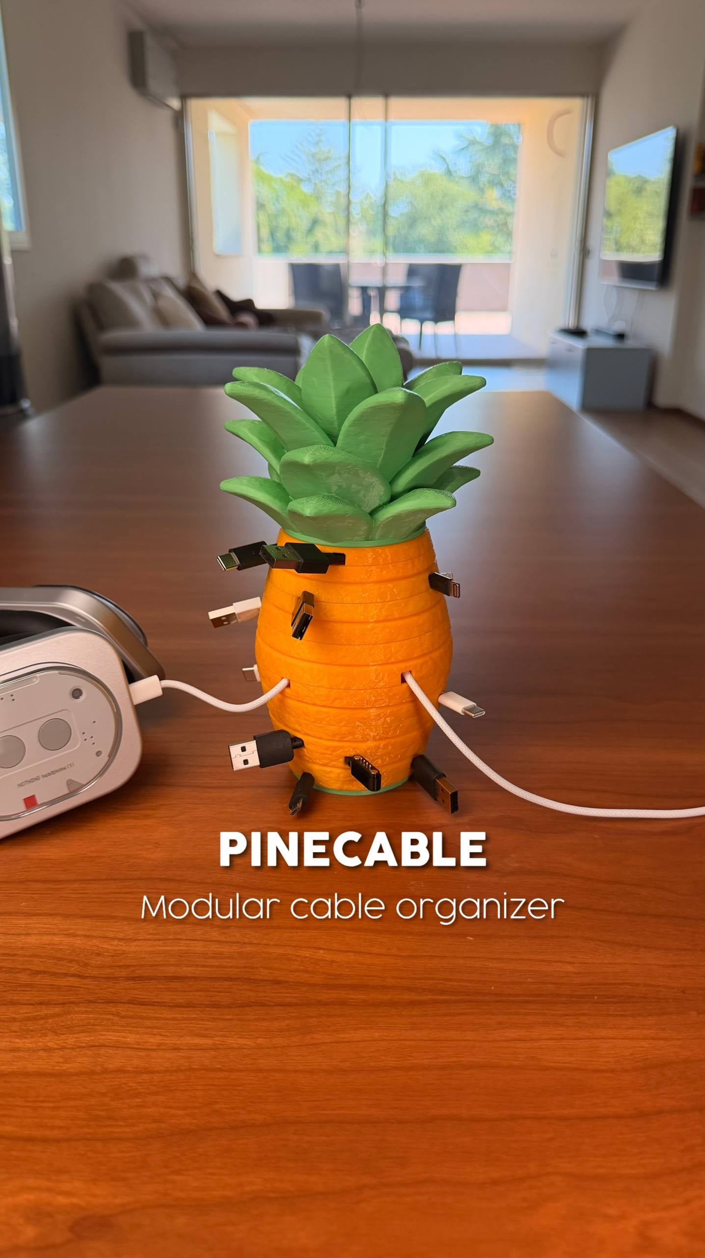 Cute Magnetic Cable Organizer – Keep Your Desk Clean & Cables Always Within Reach