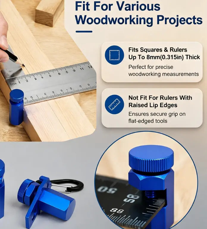 ⚡ 50% OFF Carpentry Stair Gauge Set for Fast, Accurate Layouts