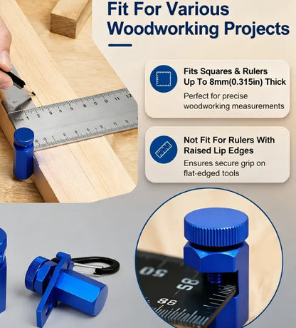 ⚡ 50% OFF Carpentry Stair Gauge Set for Fast, Accurate Layouts
