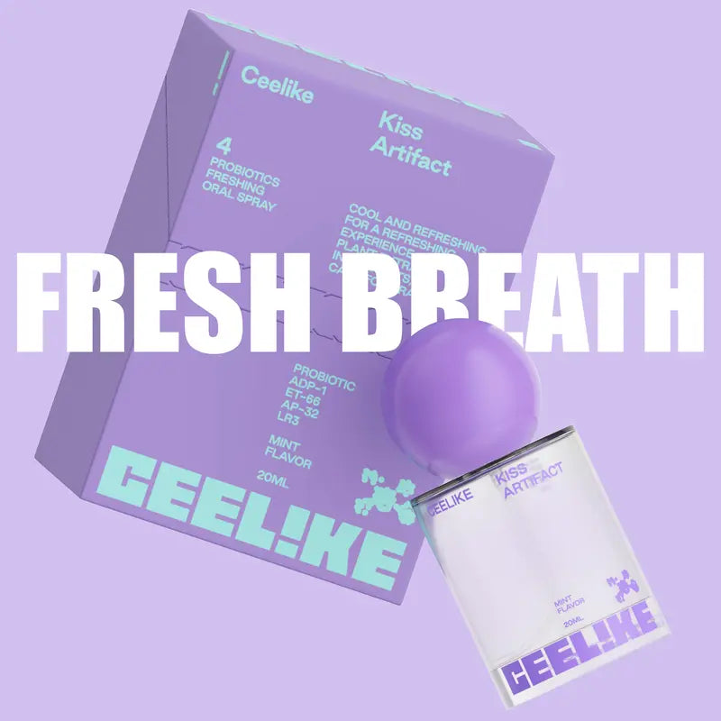 💨🍃Probiotic Oral Spray 20ml - Fresh Breath & Oral Care, Sugar-Free, Portable, Long-Lasting Freshness