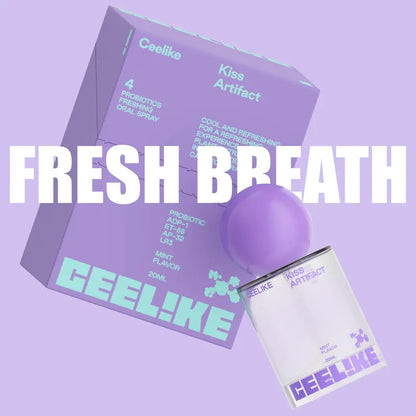 💨🍃Probiotic Oral Spray 20ml - Fresh Breath & Oral Care, Sugar-Free, Portable, Long-Lasting Freshness