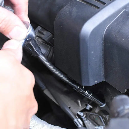 🎁🔧1/2 Inch 35cm Multifunctional Socket Wrench Set - 3 Bendable Shafts, Wrench Extender, Connecting Rod