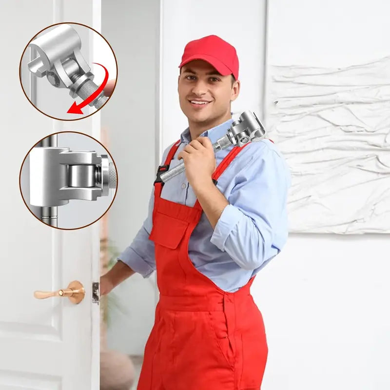 Hinge Wrench, Adjustable Alignment Tool