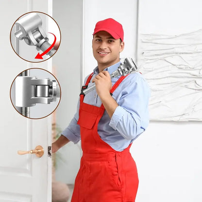 Hinge Wrench, Adjustable Alignment Tool