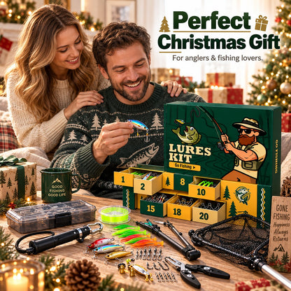 Fishing Tackle Advent Calendar – 24 Practical Fishing Surprises