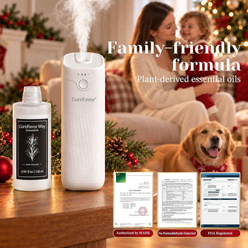 Waterless Essential Oil Diffuser