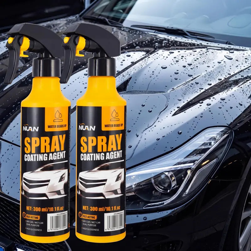 300ml Fast-Acting Car Paint Polish & Sealant