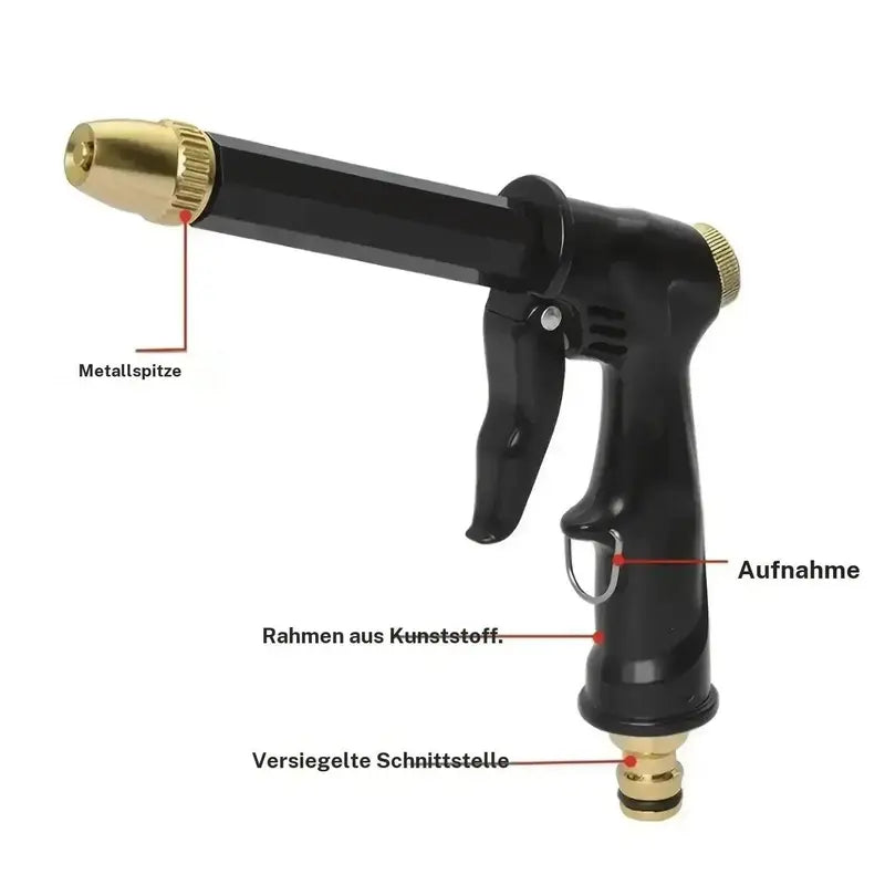💦🚗Portable High Pressure Water Sprayer