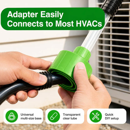 ❄️ 50% OFF Universal AC Drain Line Cleaner – Wet/Dry Vac Adapter for Fast Clog Removal