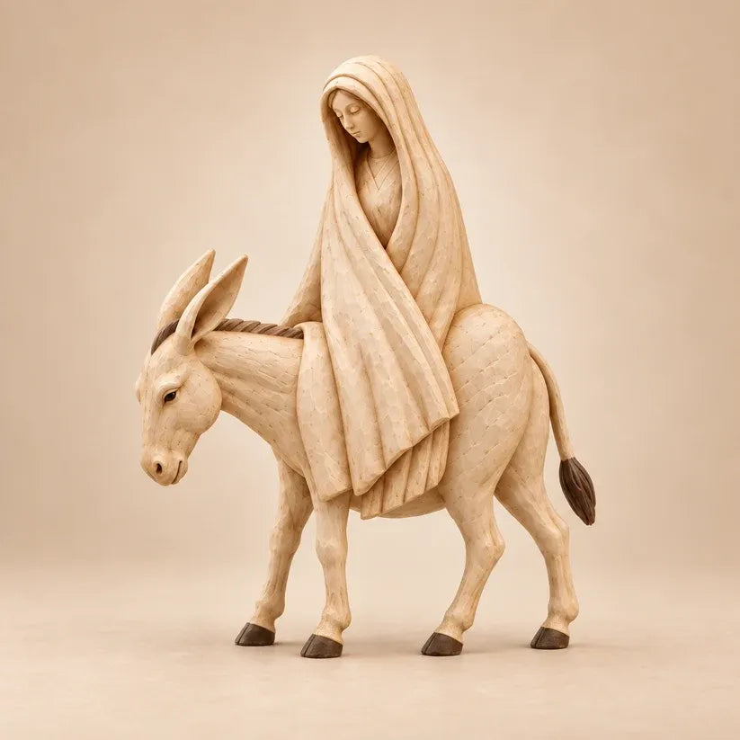 ✝️Journey to Bethlehem Nativity Figurine Set