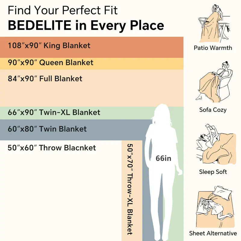 Summer Sale - Fleece Throw Blanket