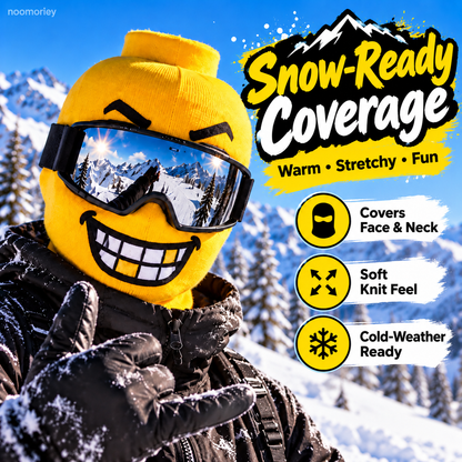 🎭 50% OFF Turn Heads with a Hilarious Printed Balaclava