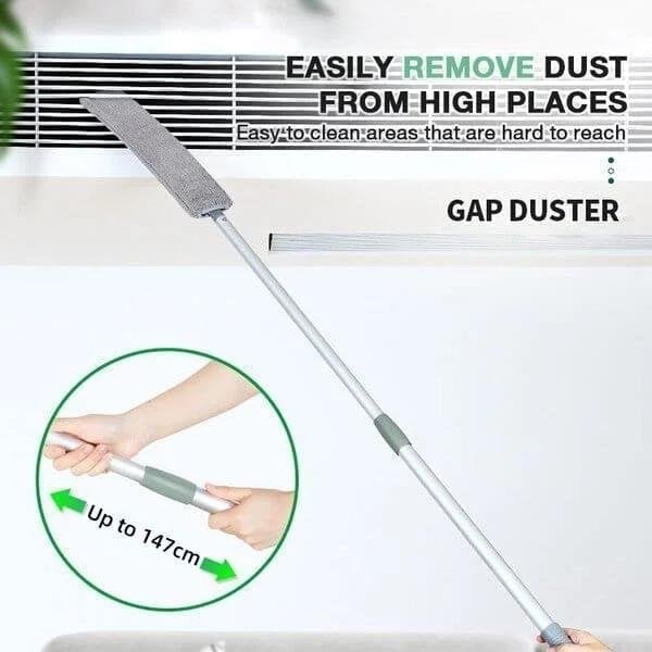50% off🔥Retractable Gap Dust Cleaner With 3pcs Towels