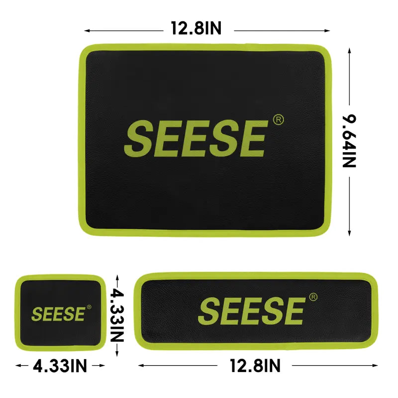 🛠️🧲Flexible Magnetic Tool Mat & Tray Holder