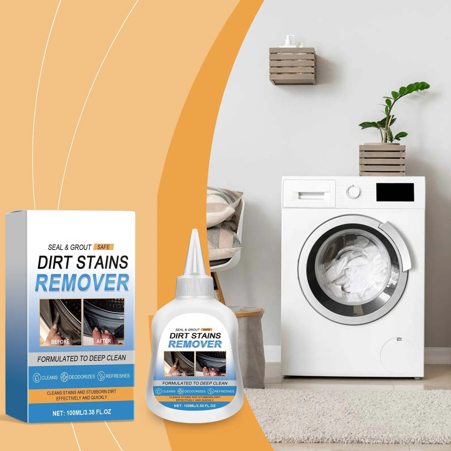 BUY 2 GET 5%OFF🔥🔥Stain Remover Gel