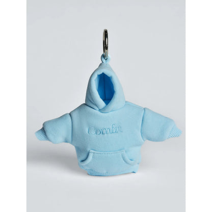 Comfrt | Hoodie Keychain | Miniature Stress Ball Hoodie Clip-On Keychain Charm