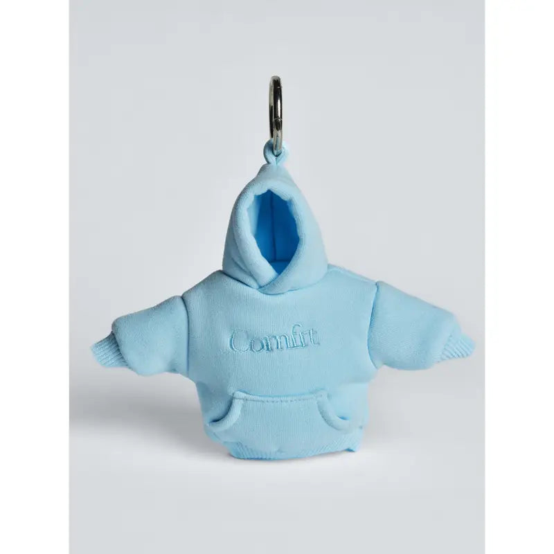 Hoodie Keychain | Miniature Stress Ball Hoodie Clip-On Keychain Charm