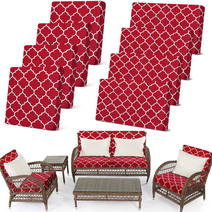 🛋️Outdoor Patio Sofa Cushion Covers