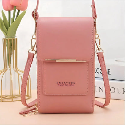 🔥LAST DAY 50% OFF- Women's Touchscreen Sensitive Phone Crossbody Bag