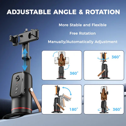 Auto Face Tracking Tripod for Smartphones & Cellphones
